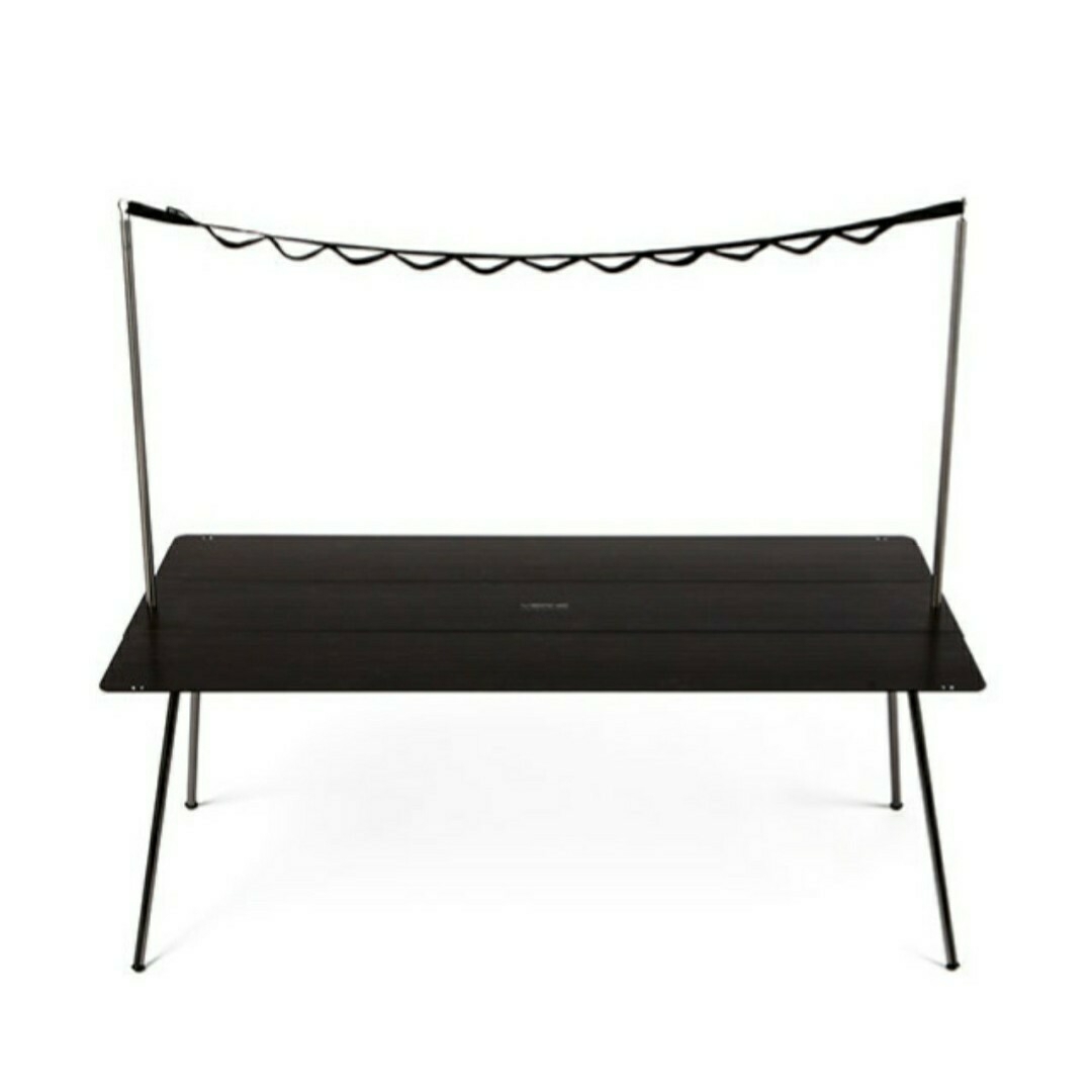 新品 ベルン フラットテーブル VERNE FLAT TABLE ブラックアルミニウムポリアミド重量