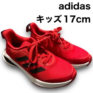 アディダス(adidas)の美品　adidas キッズ　スニーカー　シューズ　運動靴　17cm (スニーカー)