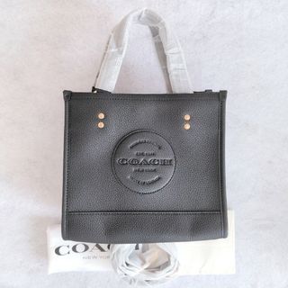 コーチ COACH トートバッグ ショルダーバック レディース ブラック 黒