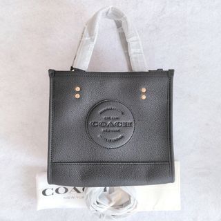 ★美品　コーチ　COACH　トートバッグ　ショルダーバック　ブラック