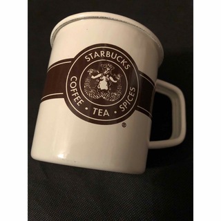 スターバックスコーヒー(Starbucks Coffee)の新品　アメリカ　スターバックス　マグカップ　ホーロー(マグカップ)
