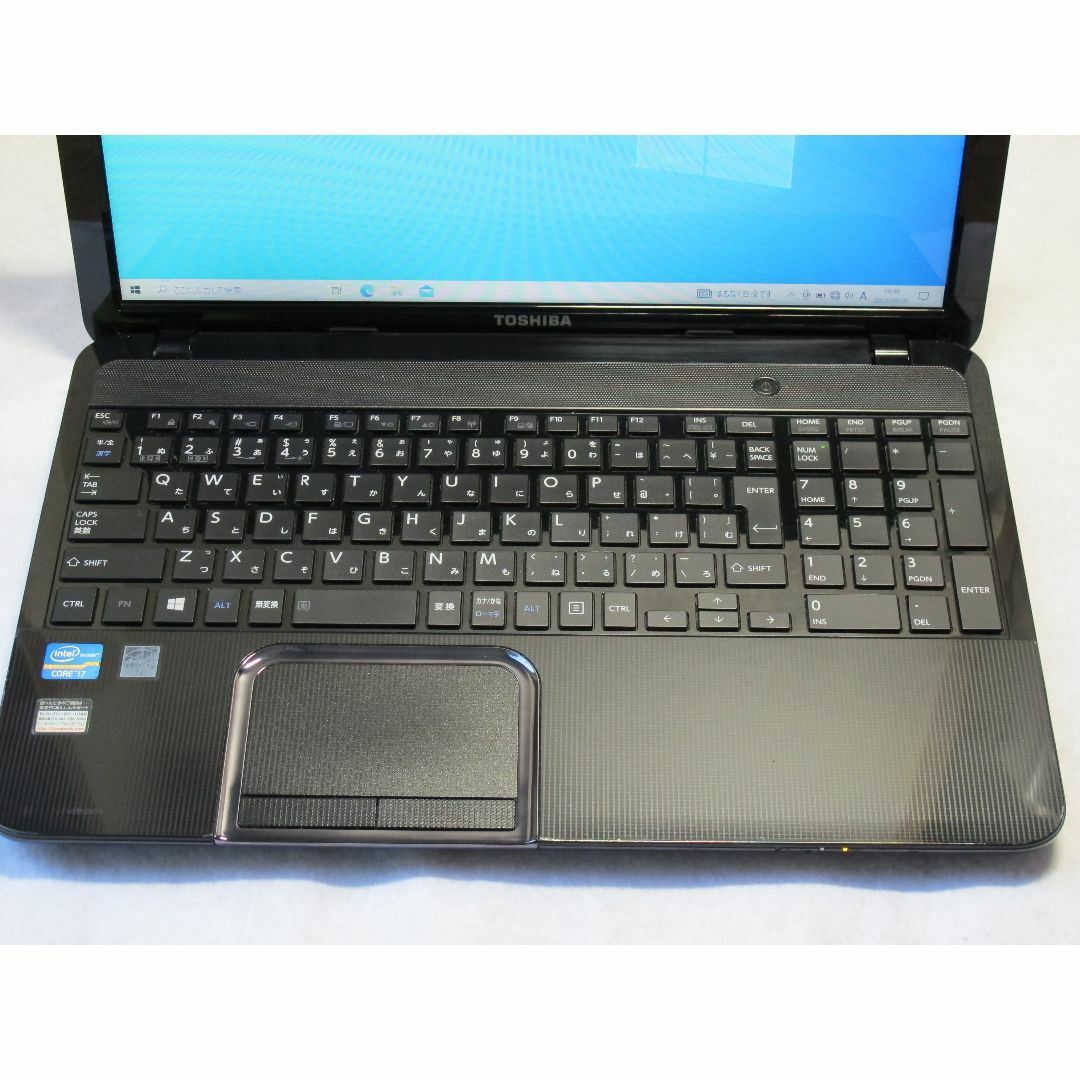 【ノートパソコン】dynabook T552/47GB