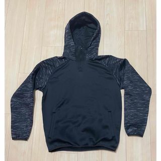 デサント(DESCENTE)の【DESCENTE】フリースパーカー　Mサイズ(ウェア)