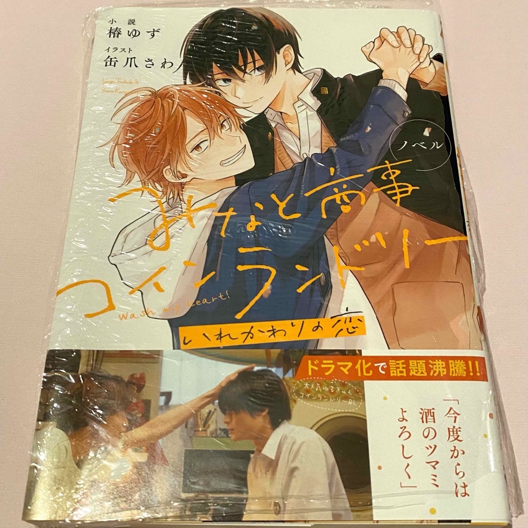 角川書店(カドカワショテン)のみなと商事コインランドリー ノベル エンタメ/ホビーの漫画(ボーイズラブ(BL))の商品写真