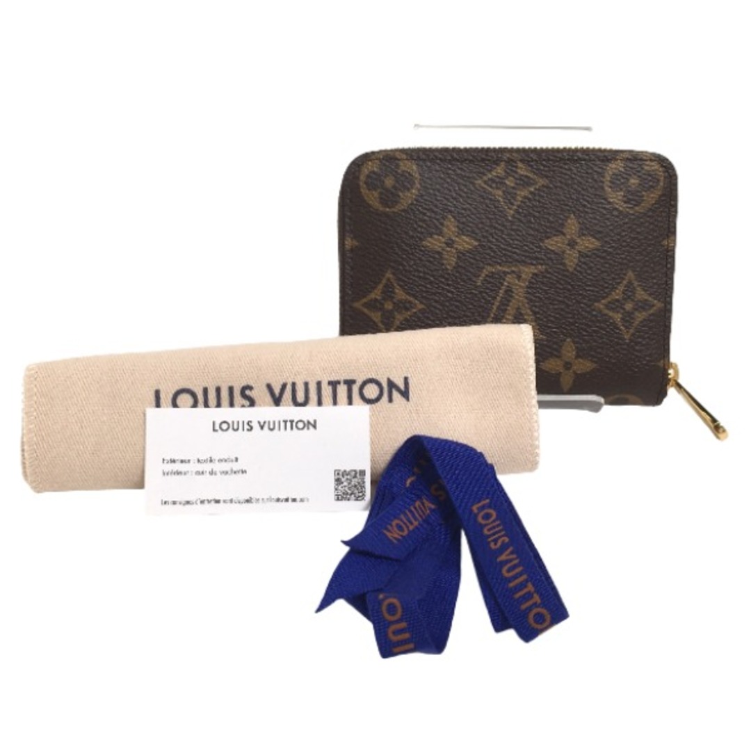 ルイヴィトン M60067 コインケース ブラウン LOUIS VUITTON ジッピー