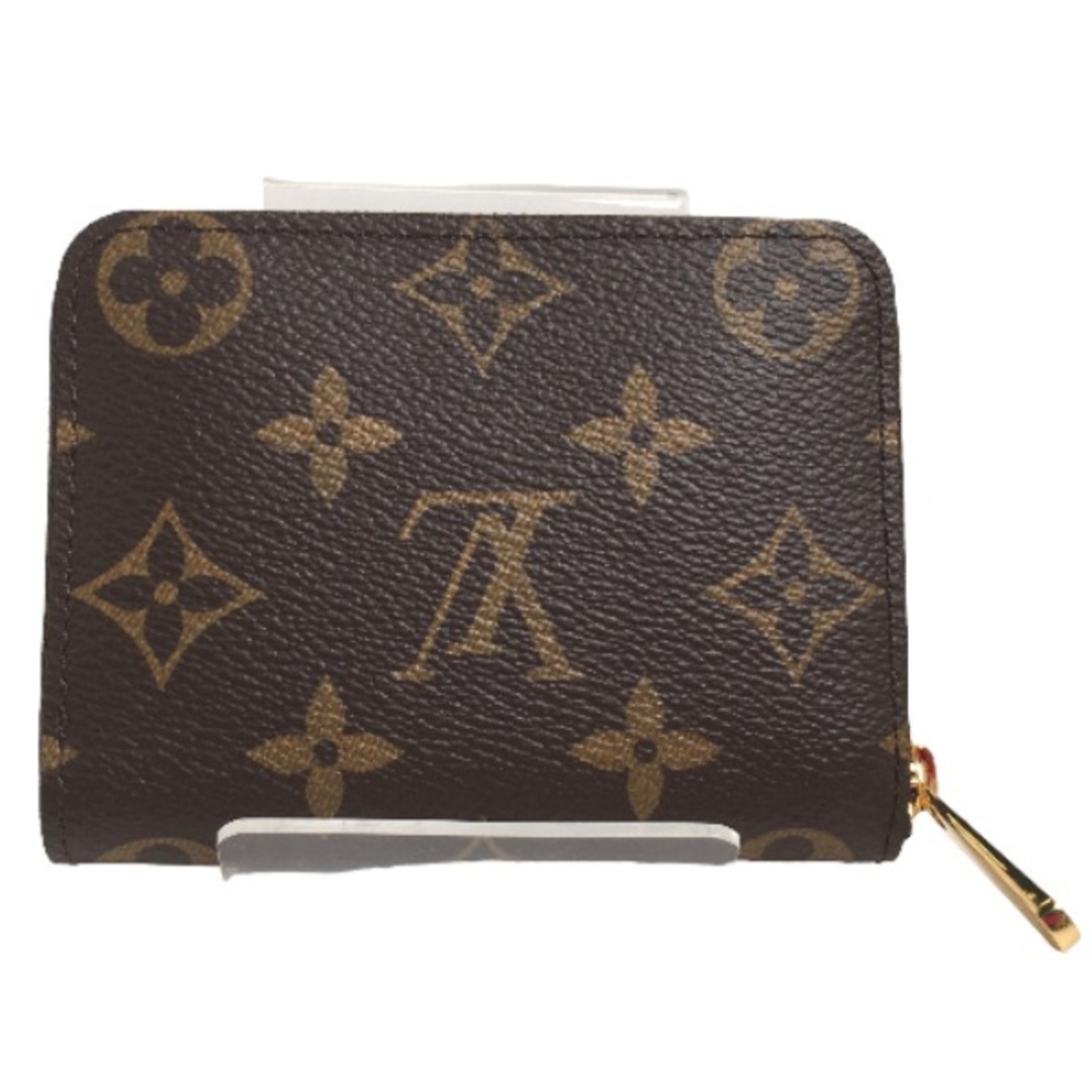 ルイヴィトン M60067 コインケース ブラウン LOUIS VUITTON ジッピー