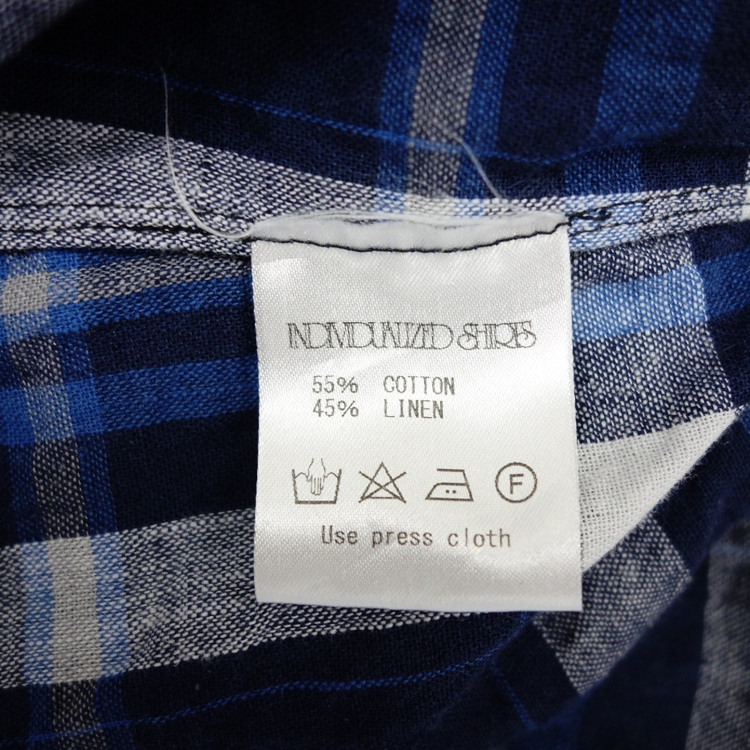 INDIVIDUALIZED SHIRTS - インディビジュアライズドシャツ バンド