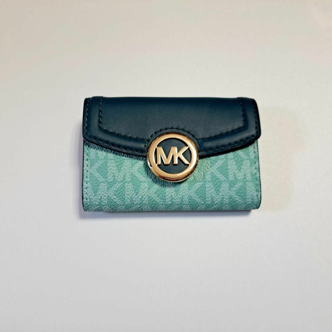 【次入荷未定!最終値下げ!正規品 新品未使用】マイケルコース キーケース ブルー