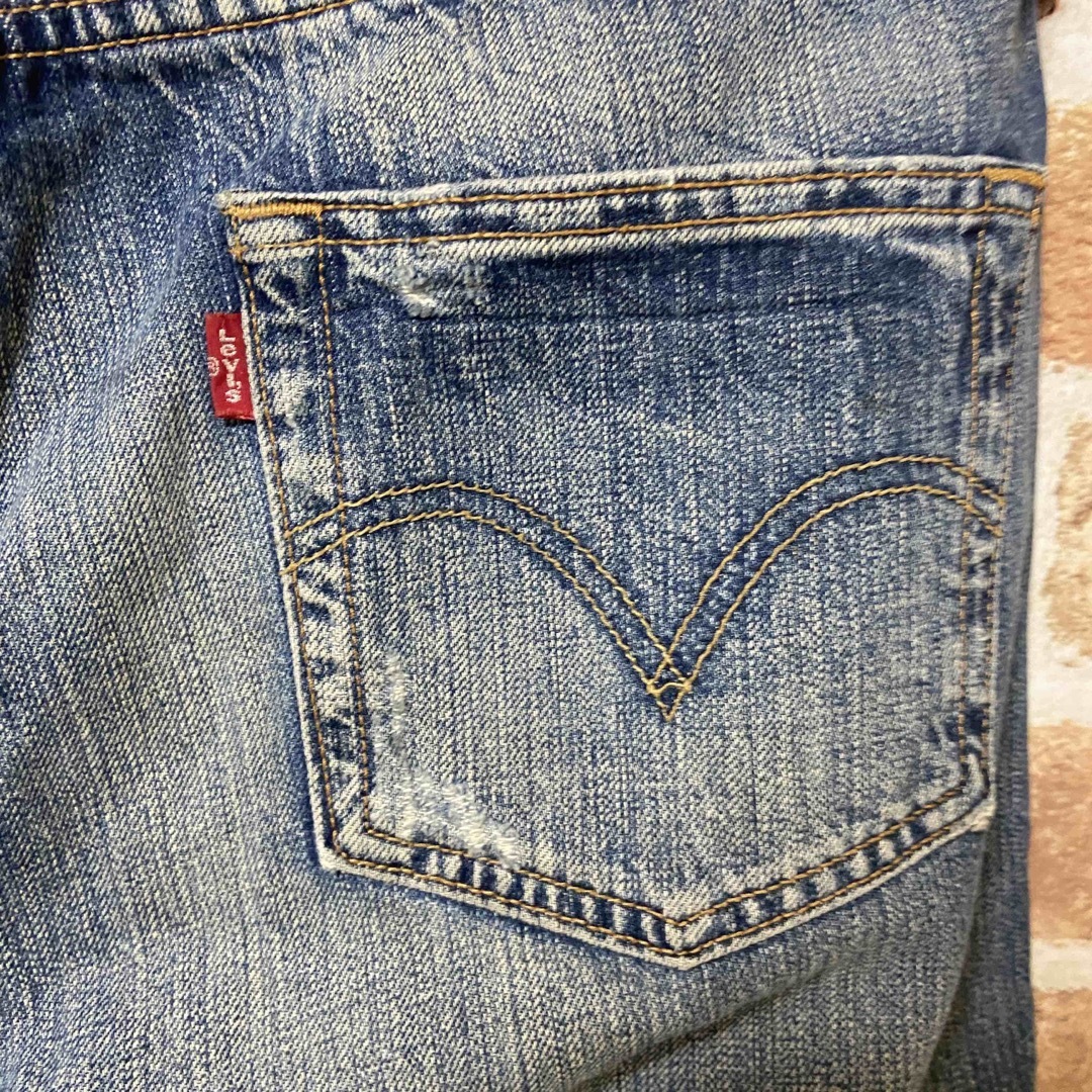 Levi's - M22 LEVI'S501 リーバイス501 デニムパンツ ボタンフライ