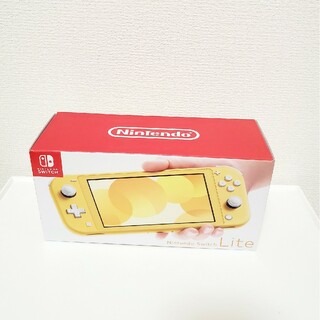 Nintendo Switch - 【新品未開封】Nintendo Switch lite イエローの