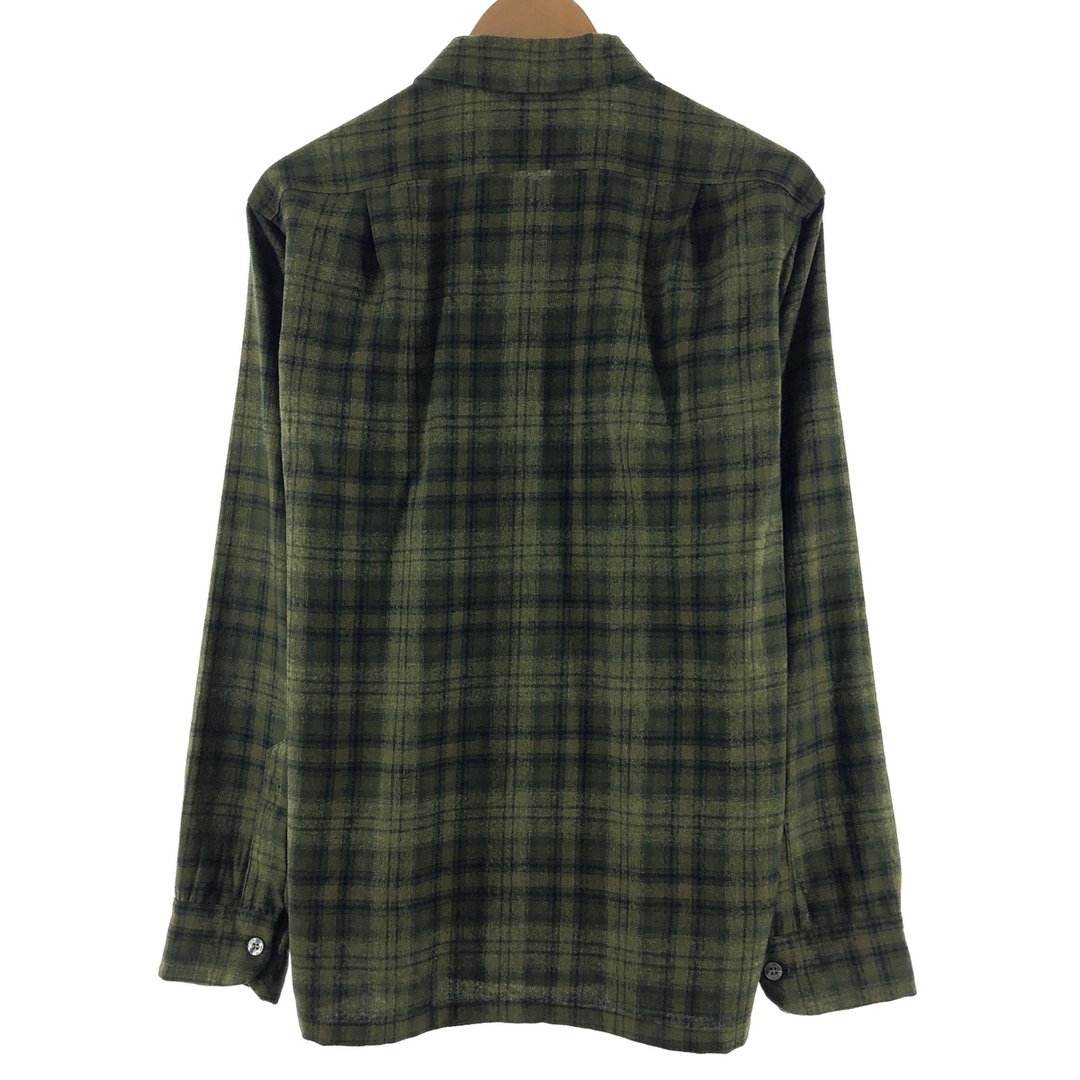 PENDLETON - 古着 60年代 ペンドルトン PENDLETON チェック柄 オープン