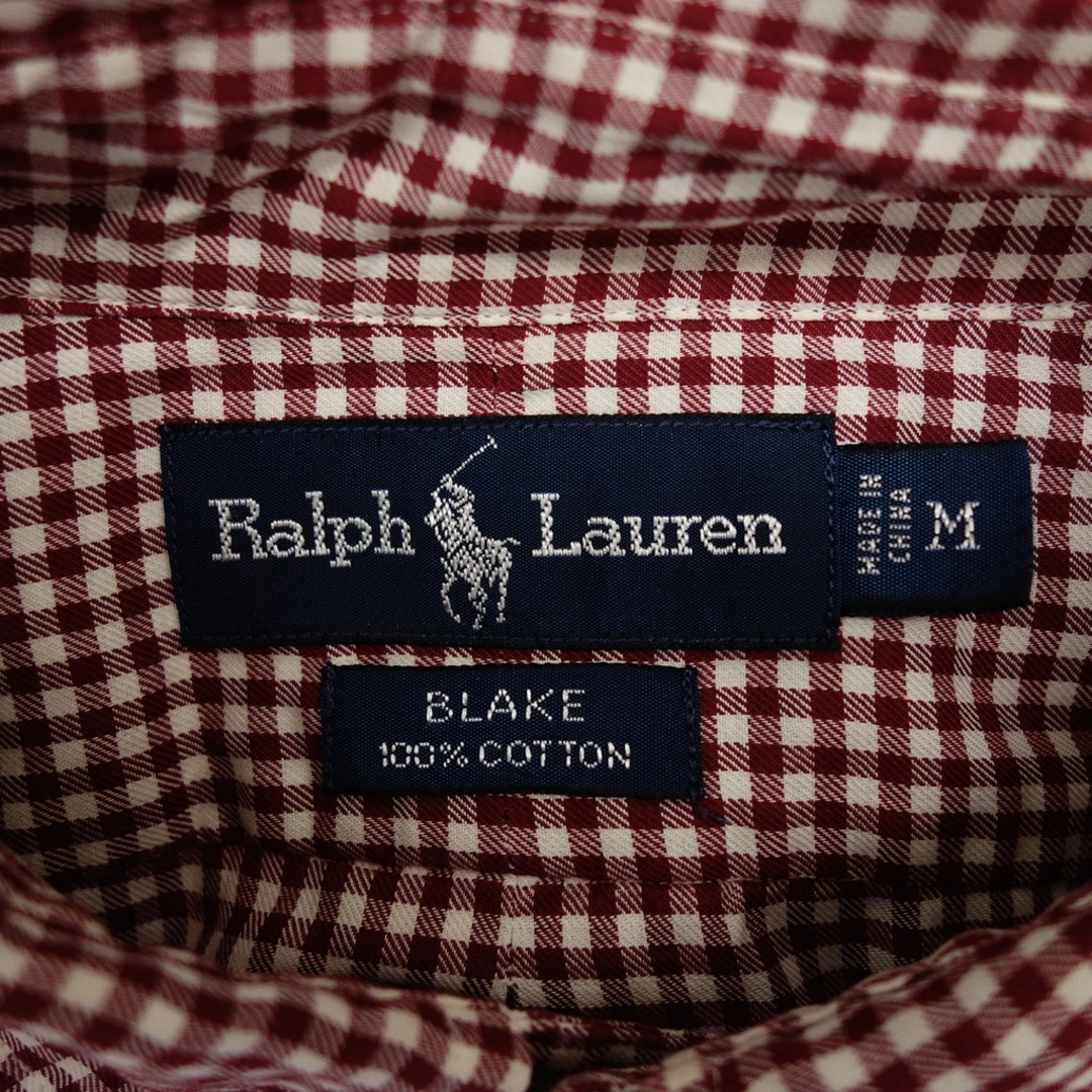 POLO RALPH LAUREN(ポロラルフローレン)のポロラルフローレン ボタンダウンシャツ オールド ギンガムチェック【LA】 メンズのトップス(シャツ)の商品写真