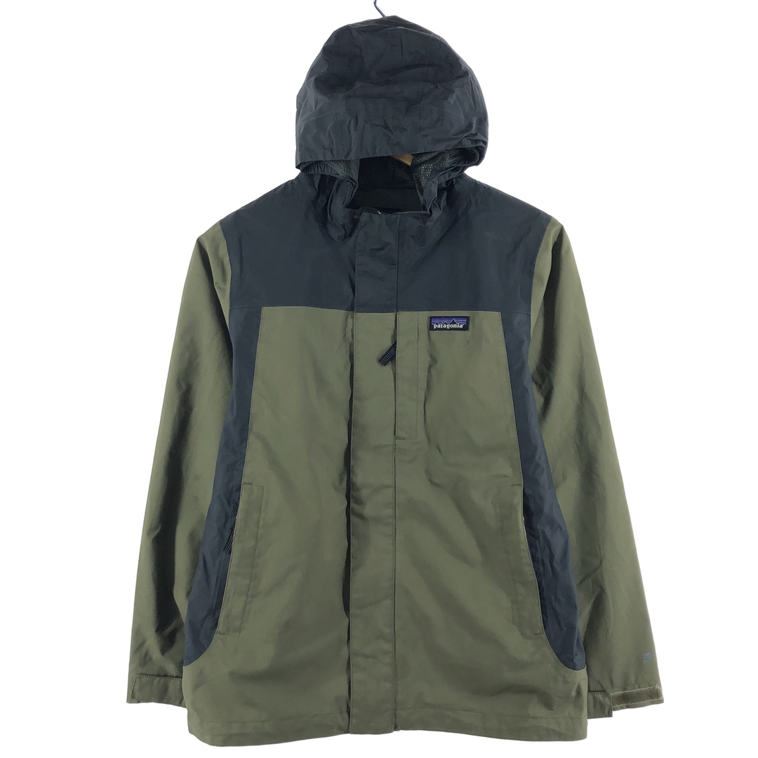 patagonia パタゴニア h2no メンズS カーキ