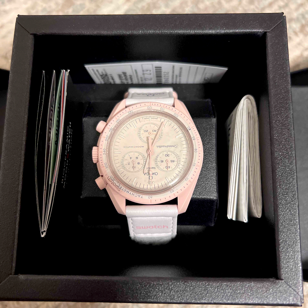 swatch(スウォッチ)のオメガスウォッチ　ヴィーナス レディースのファッション小物(腕時計)の商品写真