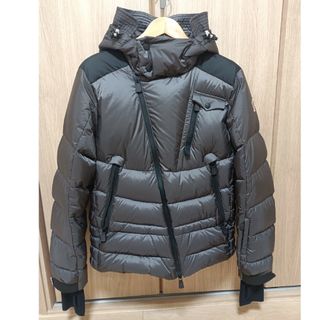 モンクレール(MONCLER)のモンクレール　グルノーブル　ライダースダウン(ダウンジャケット)