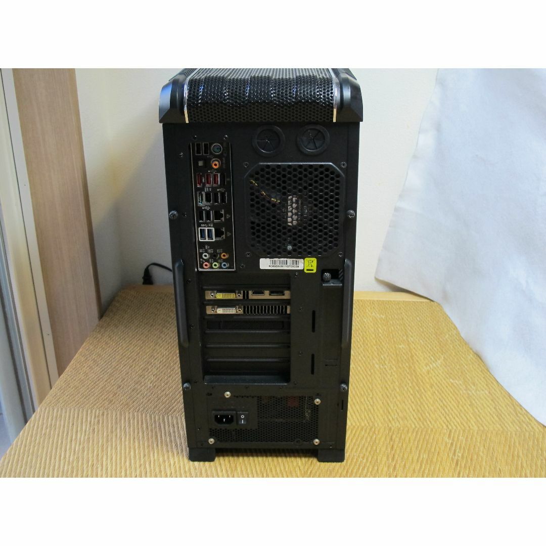 Core i7 2700K SSD+HDD メモリ16GB GTX760-