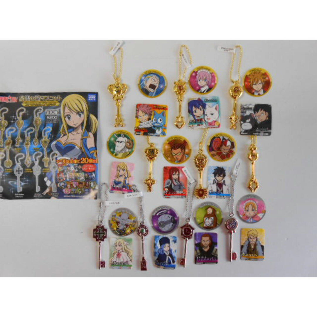 ♯Iyt13RT FAIRY TAIL 星霊の鍵 マスコット 10種の通販 by ♯Iyt13RT FAIRY TAIL 星霊の鍵 マスコット 10種の通販 by