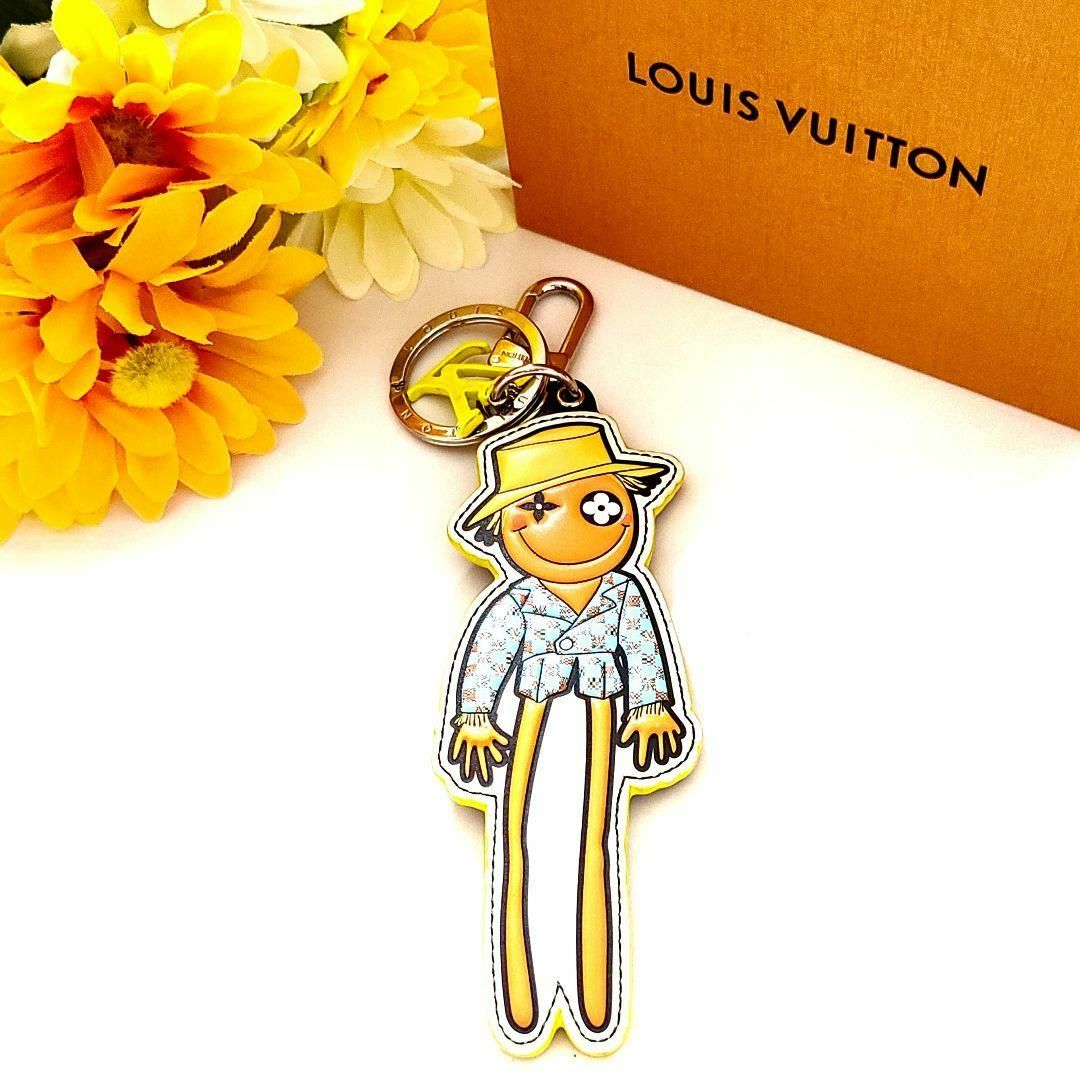 LOUIS VUITTON - ルイヴィトンMP2922☆ポルトクレ☆LVスケアクロウ☆MP