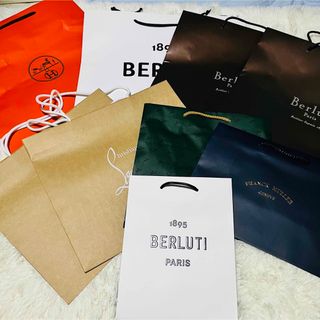 ベルルッティ(Berluti)のハイブランドショッパーまとめ売り④(ショップ袋)