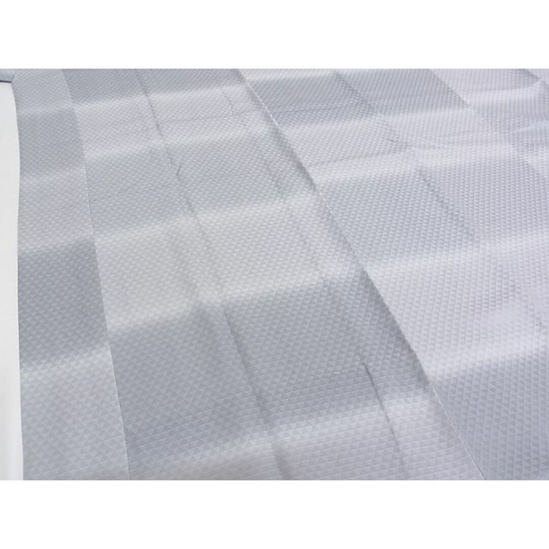 平和屋-こころ店■長襦袢 無双仕立て 横段鱗地紋 暈し染め 正絹 逸品 未使用 3kk1620