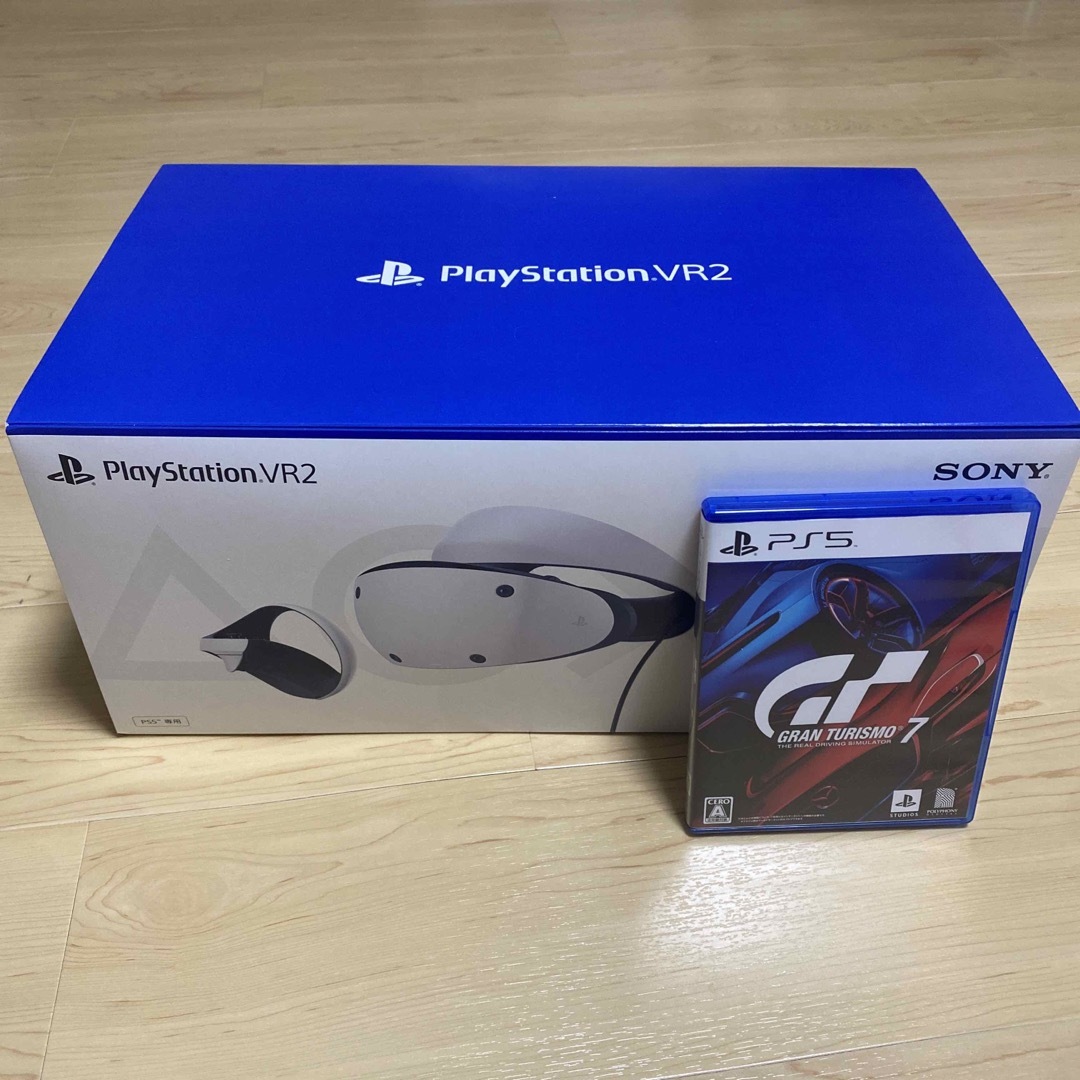 【★超美品】PlayStation VR2 ★おまけ付き