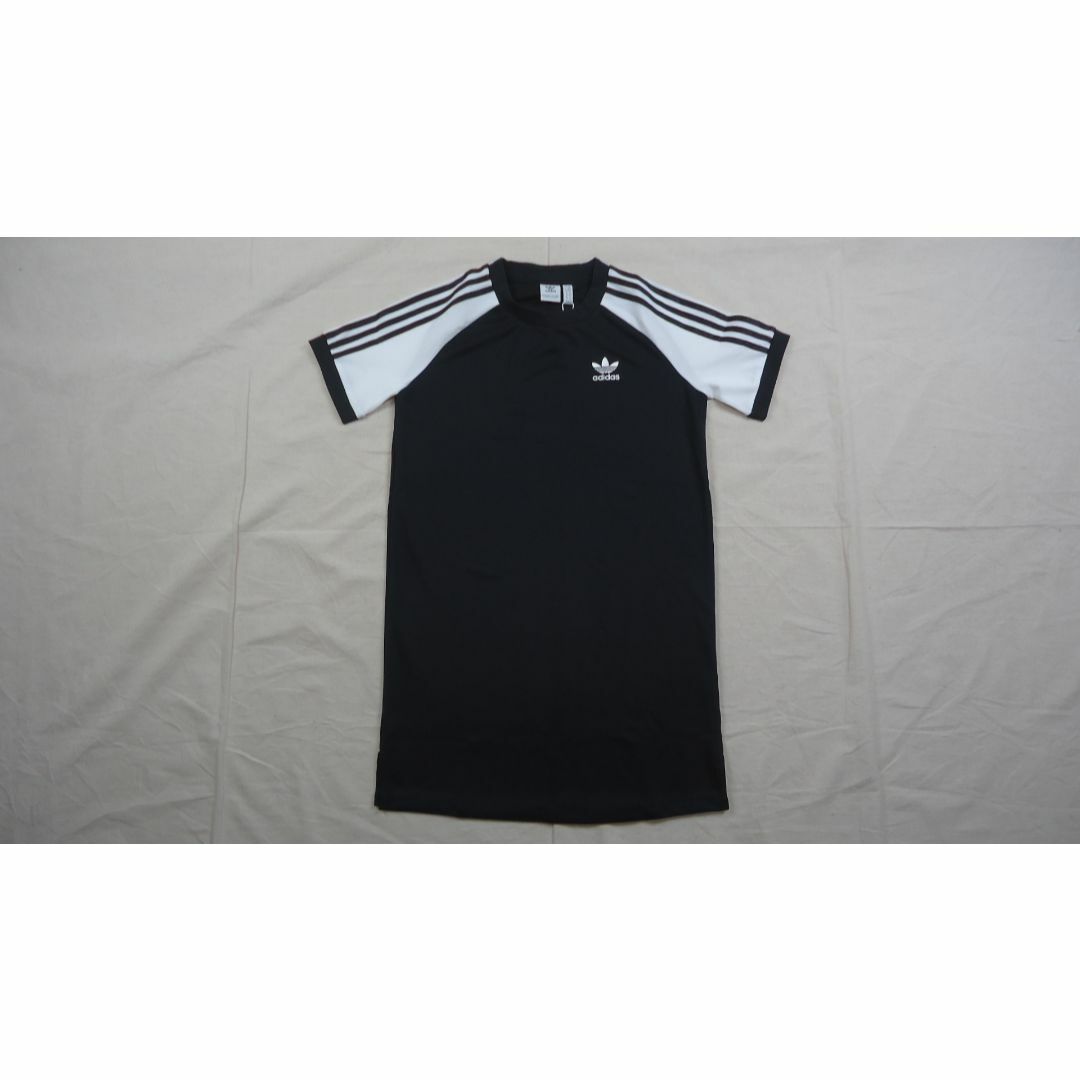 adidas Women's Raglan Dress 黒/白 XS アディダス