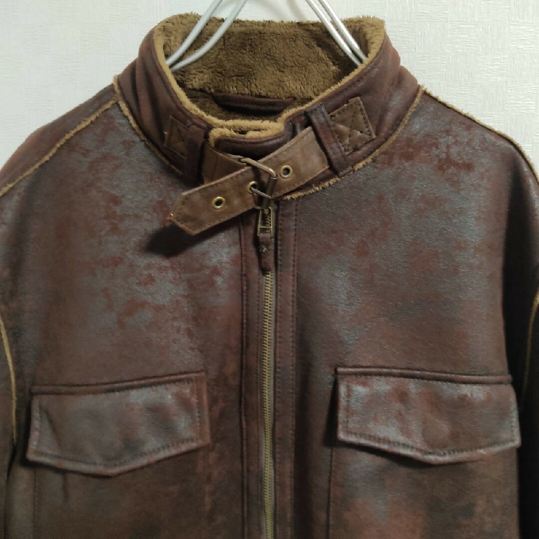 ZARA ザラ レザージャケット ジャンバー Mサイズ
