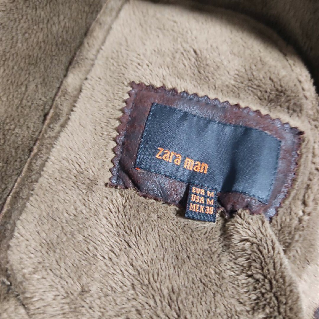 ZARA ザラ レザージャケット ジャンバー Mサイズ