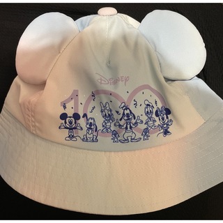 ディズニー(Disney)の耳付きハット　ディズニー　100周年(帽子)