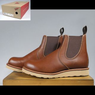 レッドウィング(REDWING)の3190チェルシーランチャーサイドゴアブーツロメオ3191 3192(ブーツ)