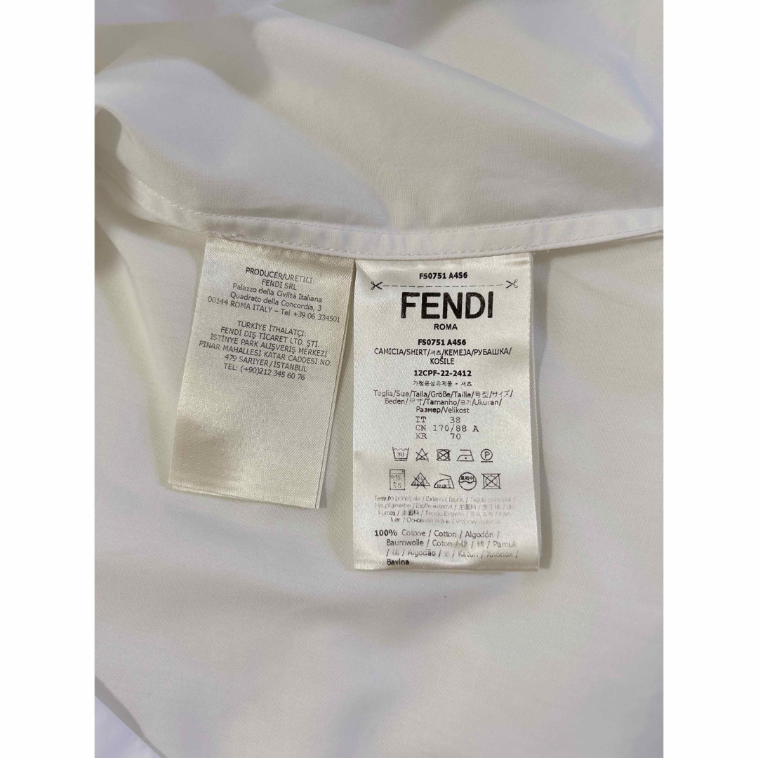 FENDI(フェンディ)の◯◯様専用　FENDI ドレスシャツ メンズのトップス(シャツ)の商品写真