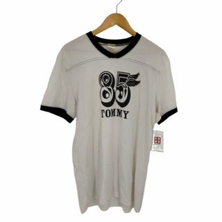 トミー(TOMMY)のTOMMY(トミー) 85TOMMYプリント リンガーTシャツ メンズ トップス(Tシャツ/カットソー(半袖/袖なし))