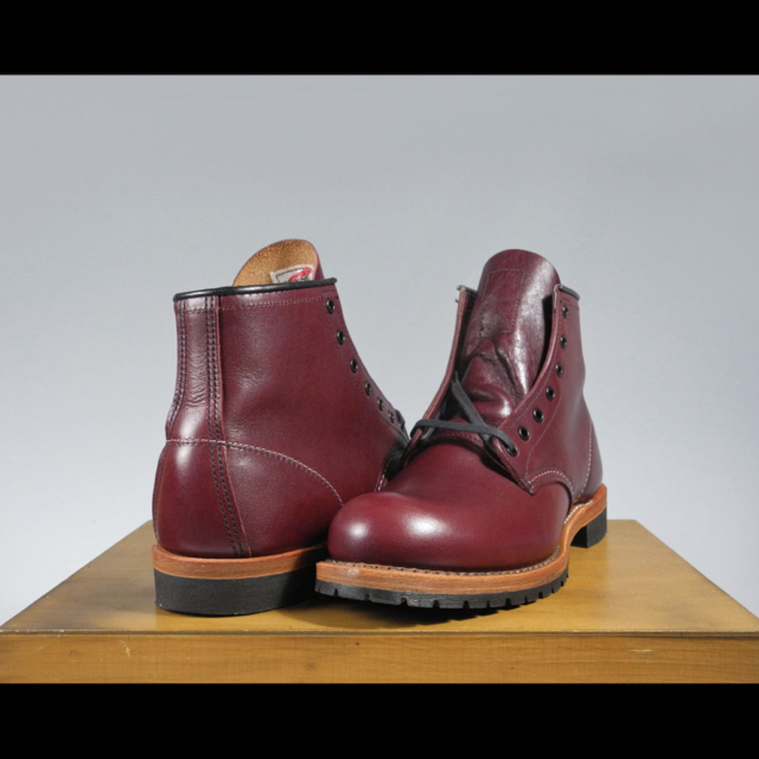 【廃盤美品】REDWING 9011 ベックマンシューズ ブラックチェリー