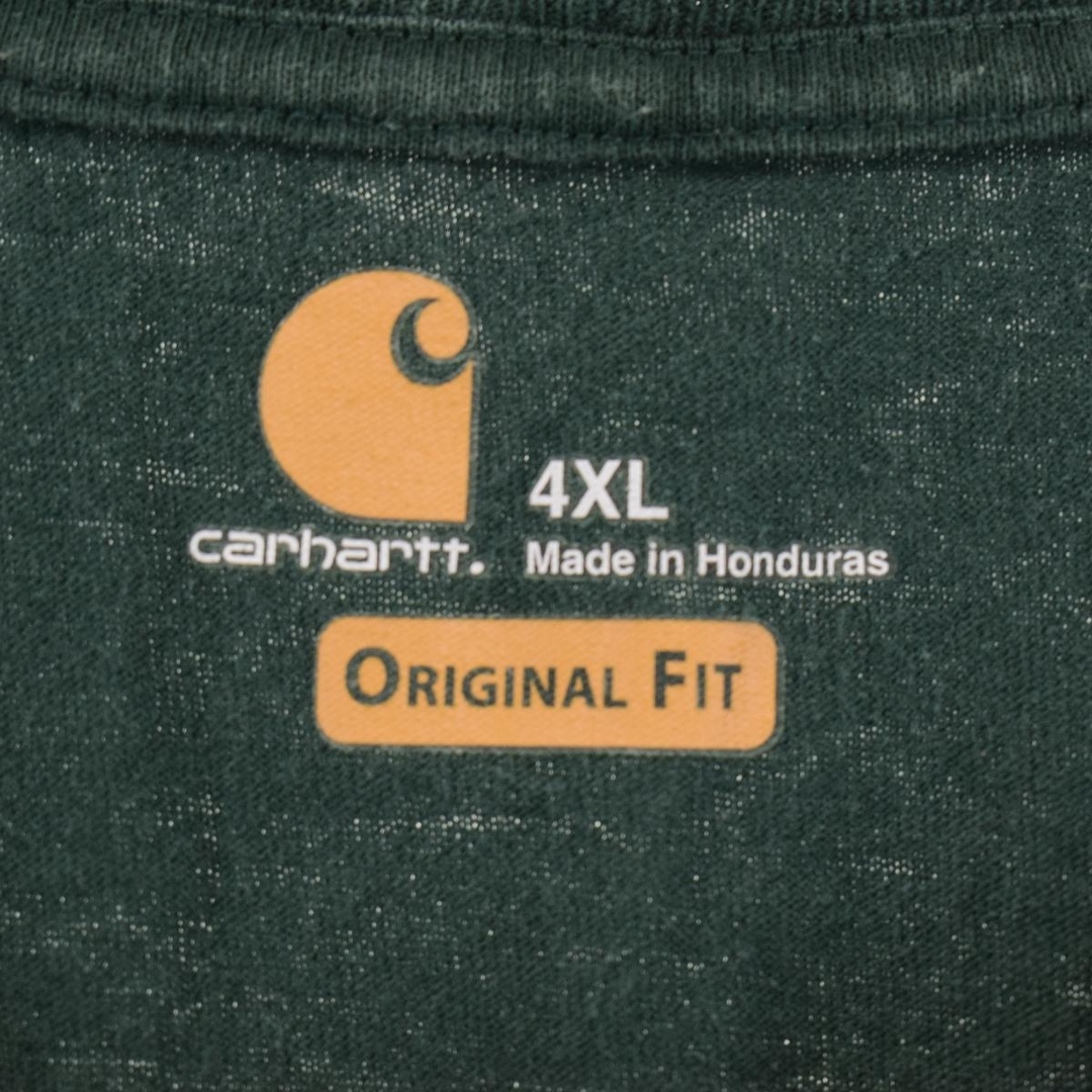 Carhartt カーハート Tシャツ 半袖 ワンポイント ビッグサイズ 4XL