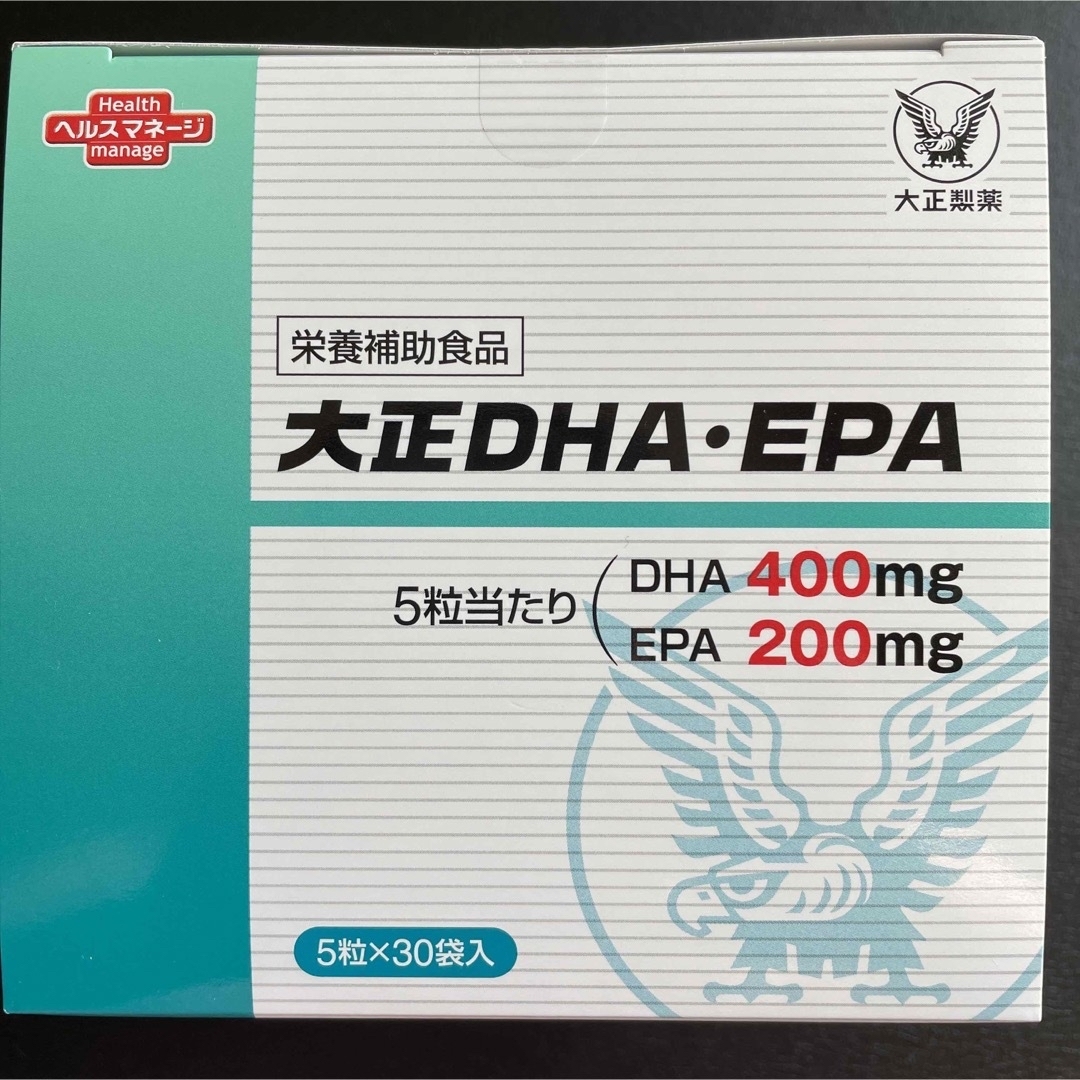 大正製薬　大正DHA・EPA　5粒×30袋×4箱　大正製薬dha
