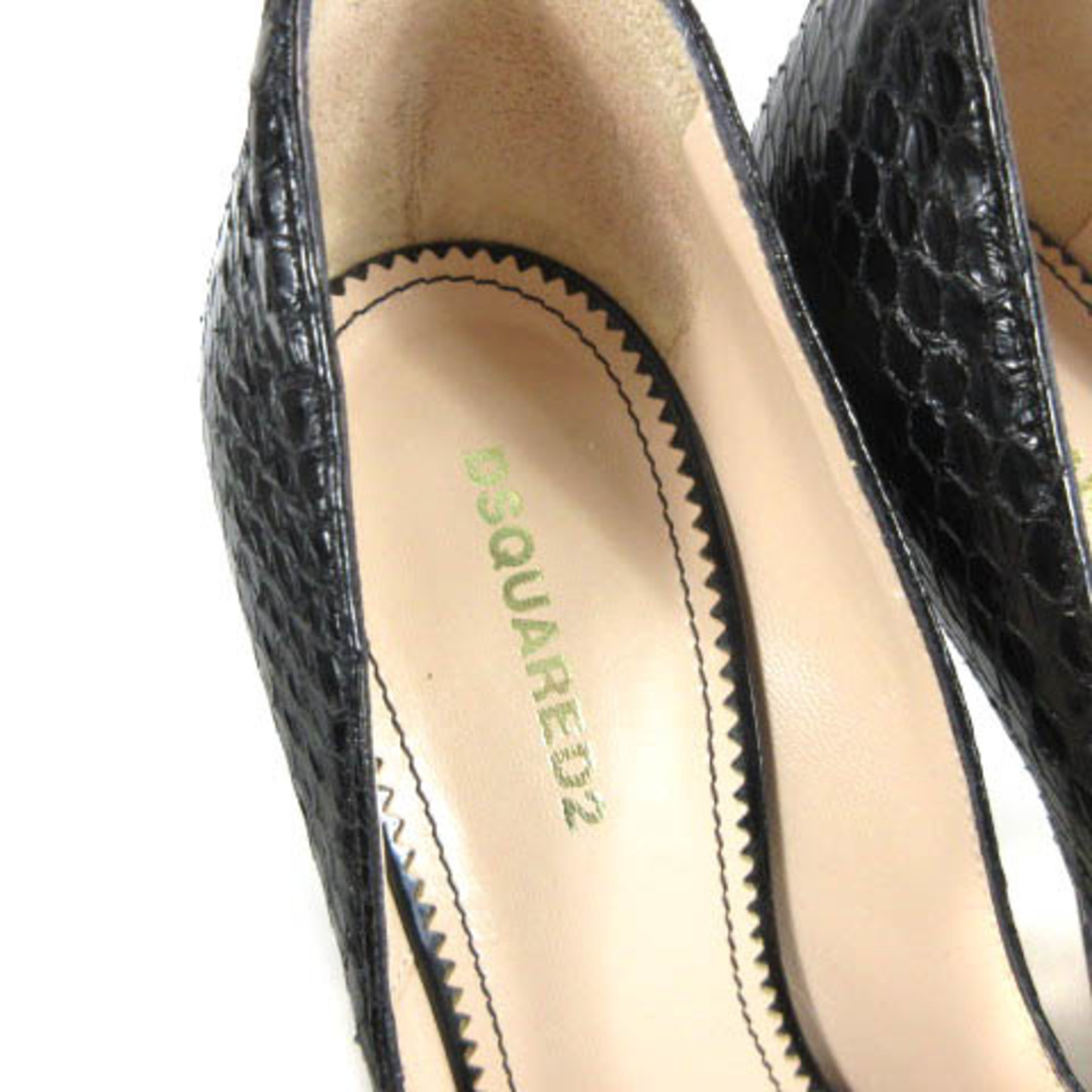 DSQUARED2(ディースクエアード)のディースクエアード パンプス シューズ パイソンレザー ピンヒール ハイヒール  レディースの靴/シューズ(ハイヒール/パンプス)の商品写真