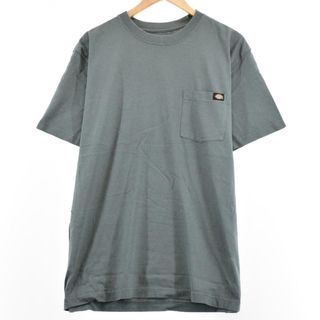 ディッキーズ(Dickies)の古着 ディッキーズ Dickies 半袖 ワンポイントロゴポケットTシャツ メンズXL /eaa313974(Tシャツ/カットソー(半袖/袖なし))