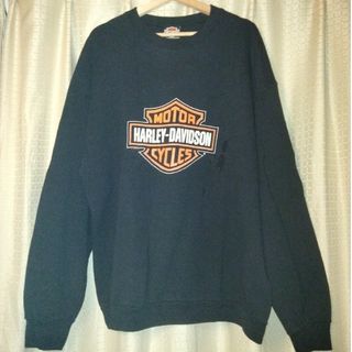 ハーレーダビッドソン(Harley Davidson)の【Harley Davidson】プリントスウェット 90s(スウェット)