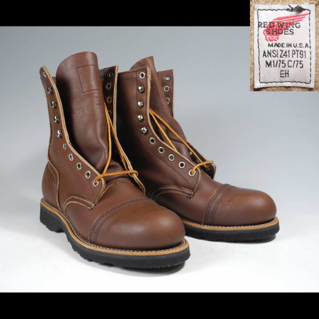 REDWING(レッドウィング)の4415アイアンレンジアイアンレンジャー8111 8112 8113 8114 メンズの靴/シューズ(ブーツ)の商品写真