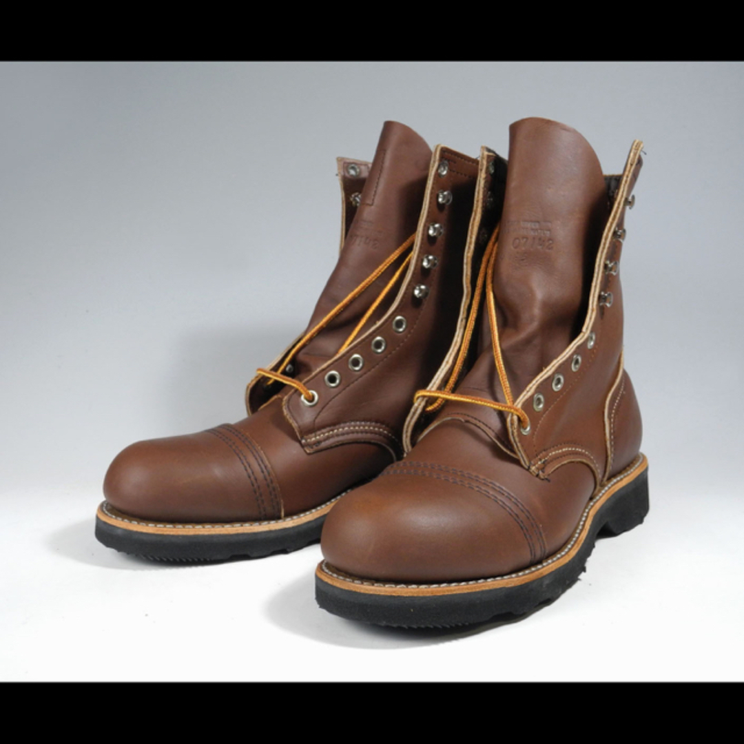 REDWING(レッドウィング)の4415アイアンレンジアイアンレンジャー8111 8112 8113 8114 メンズの靴/シューズ(ブーツ)の商品写真