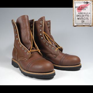 レッドウィング(REDWING)の4415アイアンレンジアイアンレンジャー8111 8112 8113 8114(ブーツ)