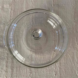 パイレックス(Pyrex)のパイレックス　ガラス容器　蓋付き①(容器)