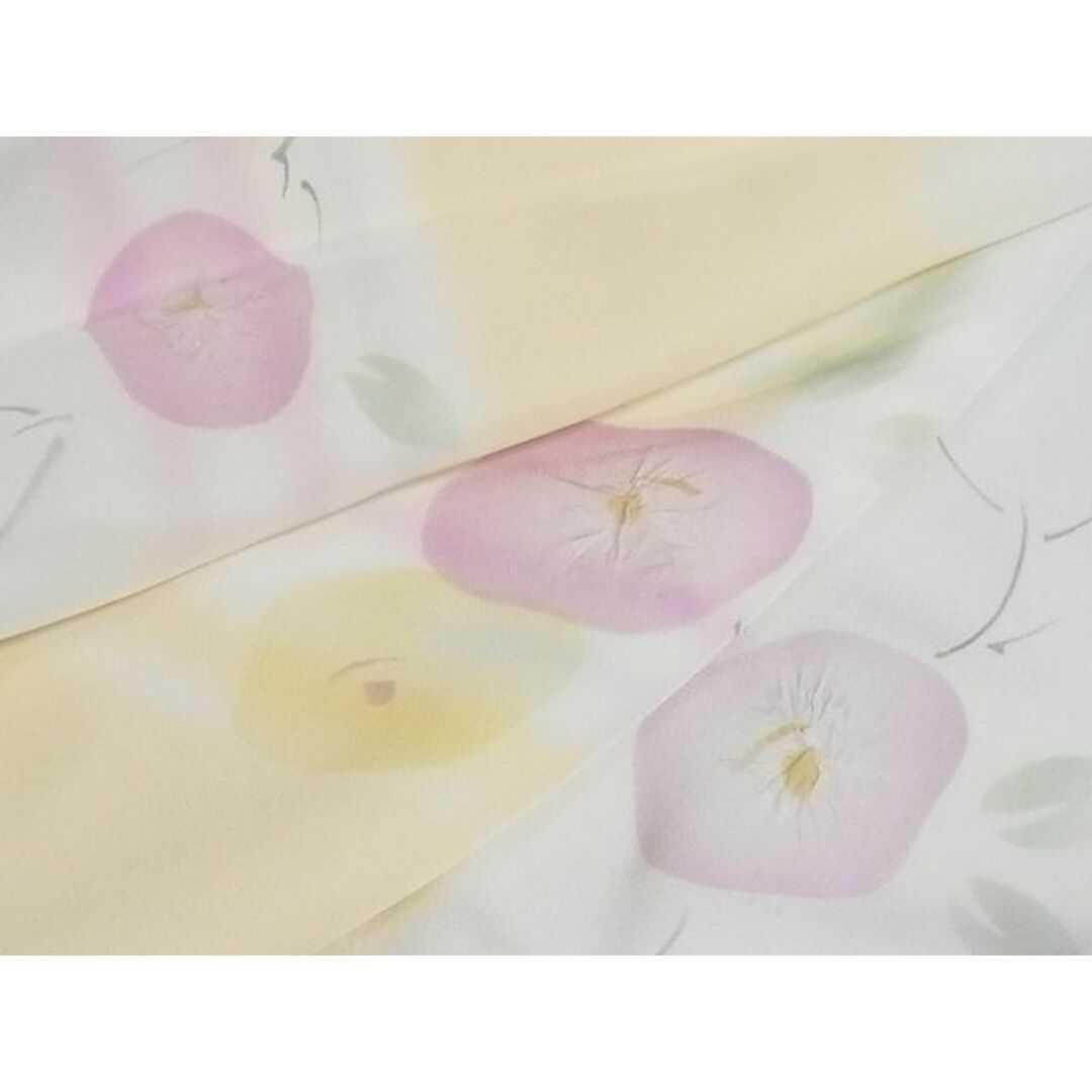 平和屋-こころ店■夏物 長襦袢 総レース 綿 逸品 B-np7810