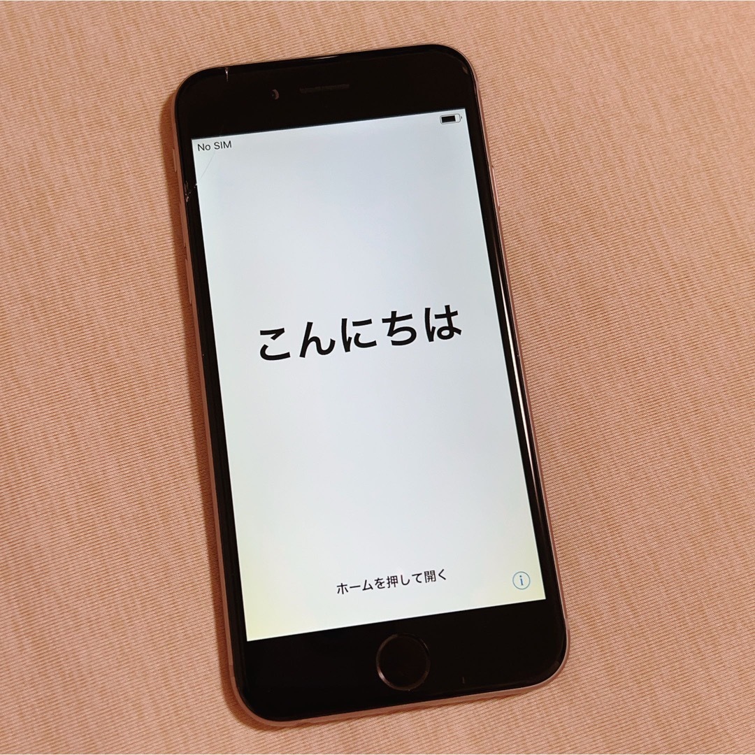 【ジャンク品】iPhone 6 Space Gray 64 GB au