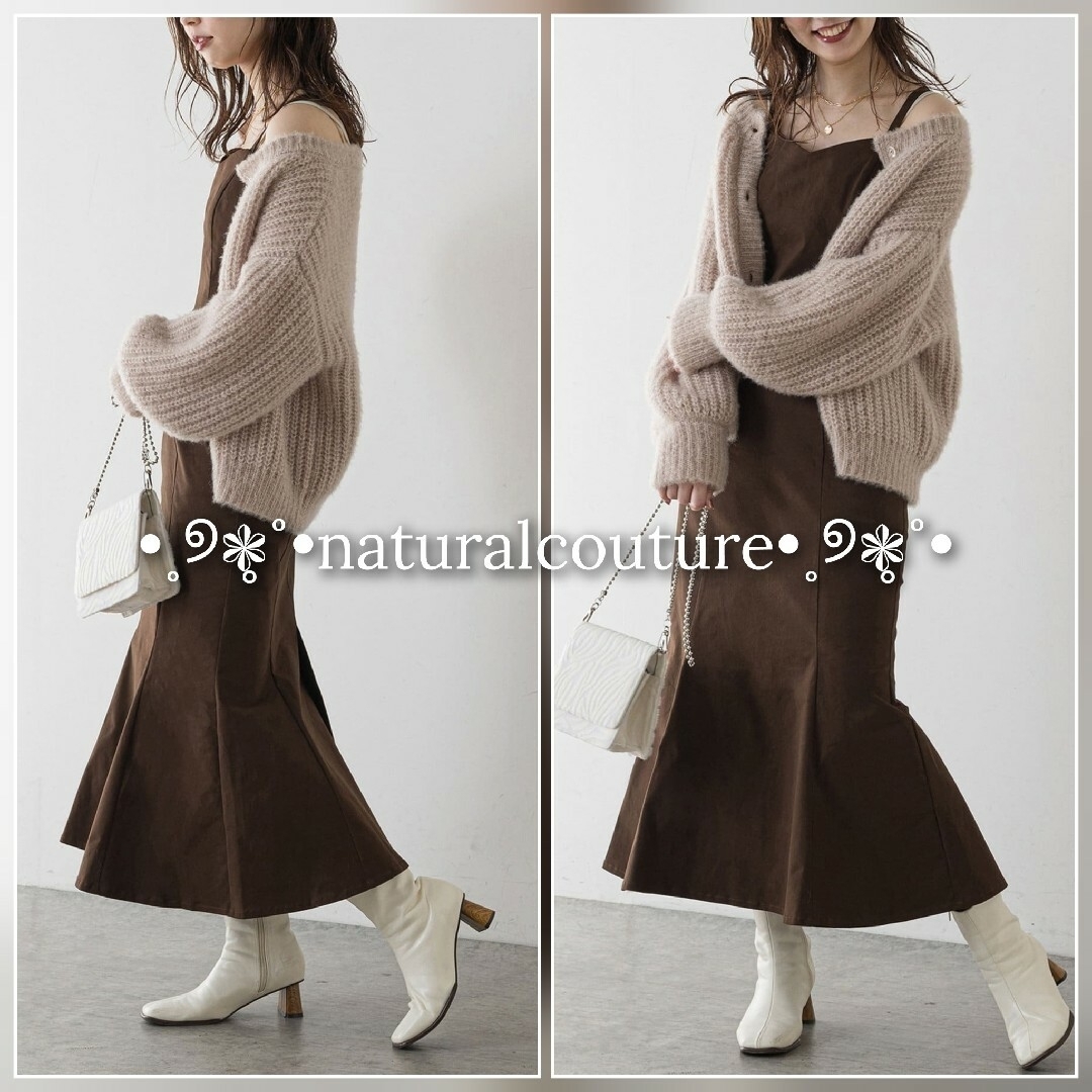 natural couture(ナチュラルクチュール)の🧸 専用ページ 🧸 レディースのワンピース(ロングワンピース/マキシワンピース)の商品写真