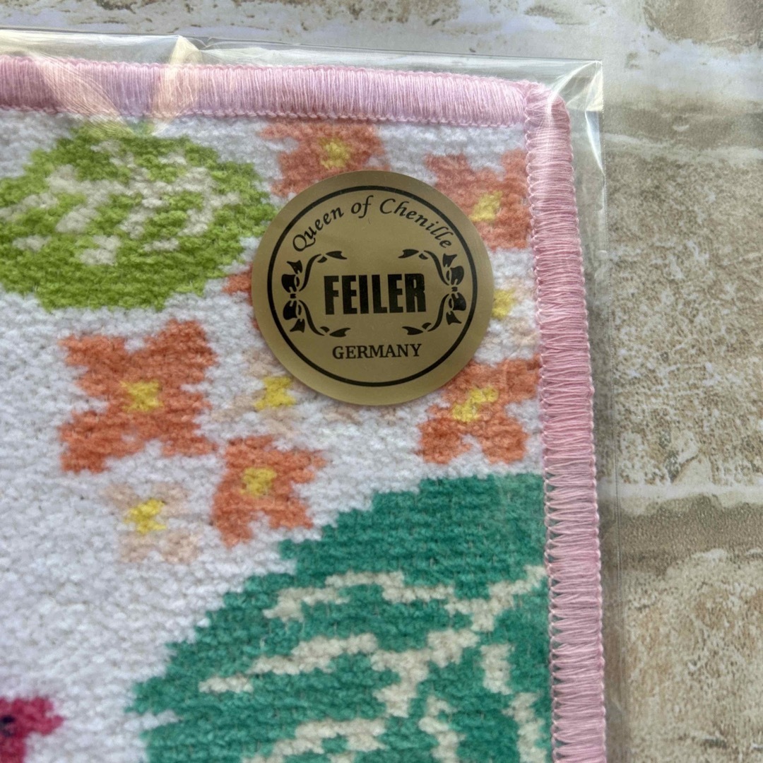 FEILER(フェイラー)の値下げ！FEILER×Chesty SWALLOW HYDRANGEA ハンカチ レディースのファッション小物(ハンカチ)の商品写真