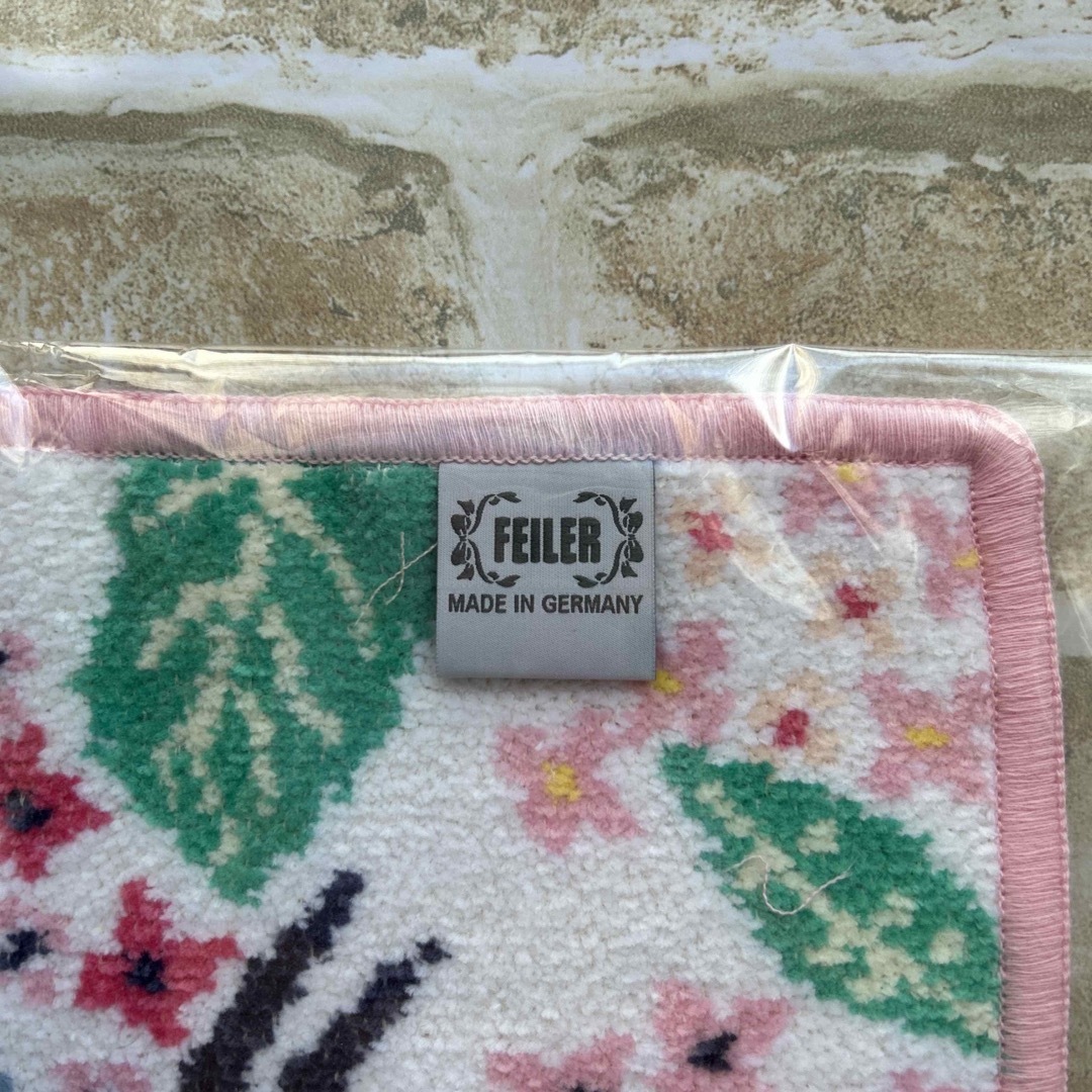 FEILER(フェイラー)の値下げ！FEILER×Chesty SWALLOW HYDRANGEA ハンカチ レディースのファッション小物(ハンカチ)の商品写真