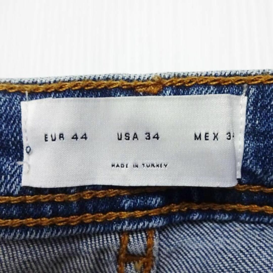 ZARA(ザラ)のZARA MAN　ハイライズスキニーデニム　W84cm　ストレッチ　トルコ製 メンズのパンツ(デニム/ジーンズ)の商品写真