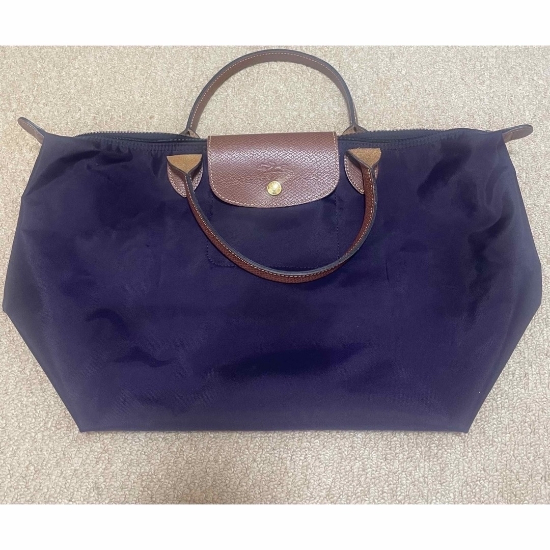 LONGCHAMP - ☆最終お値下げ☆ロンシャントートバッグ美品の通販 by ...