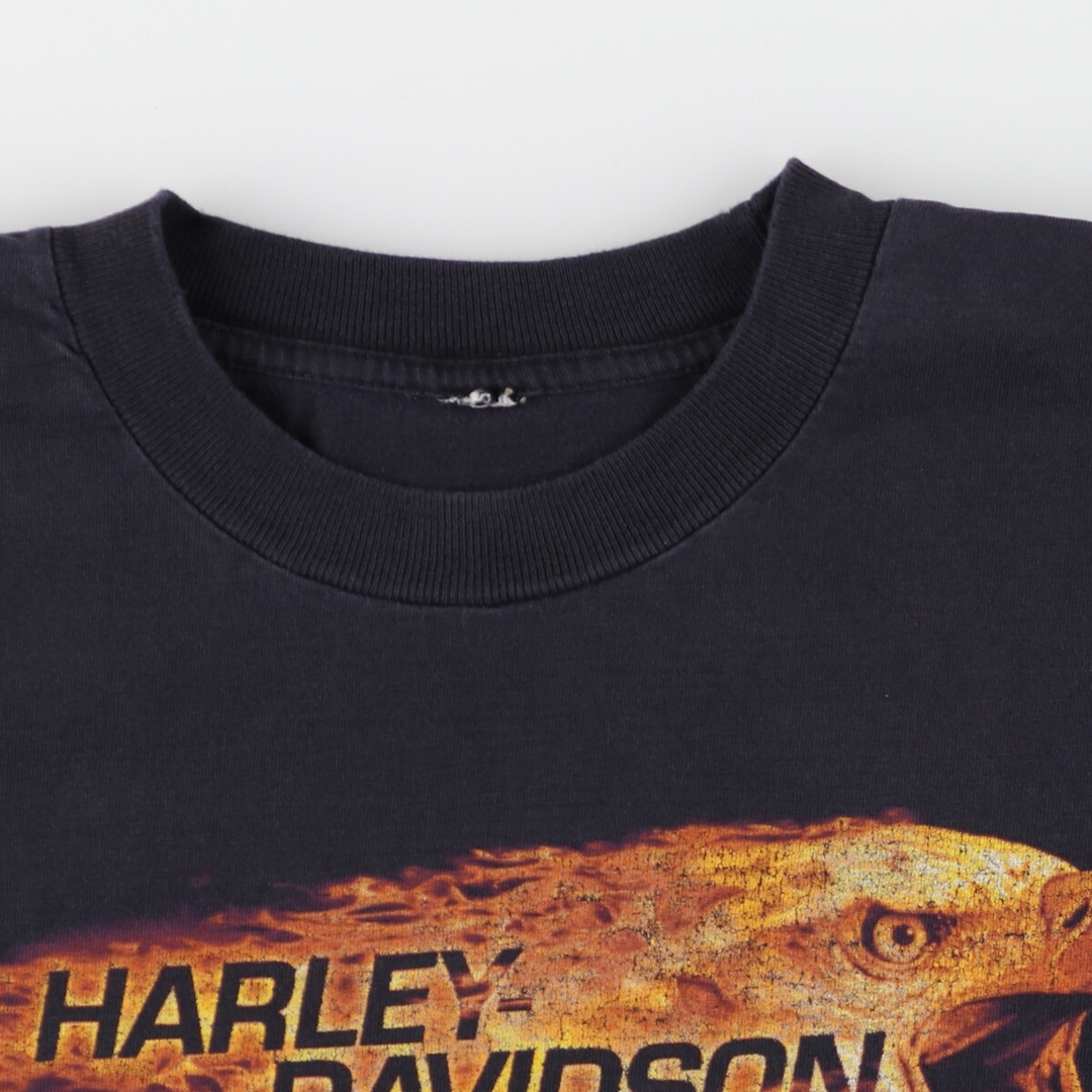 ハーレーダビッドソン Harley-Davidson 袖プリント 両面プリント ロングTシャツ ロンT メンズXL /eaa368754 2